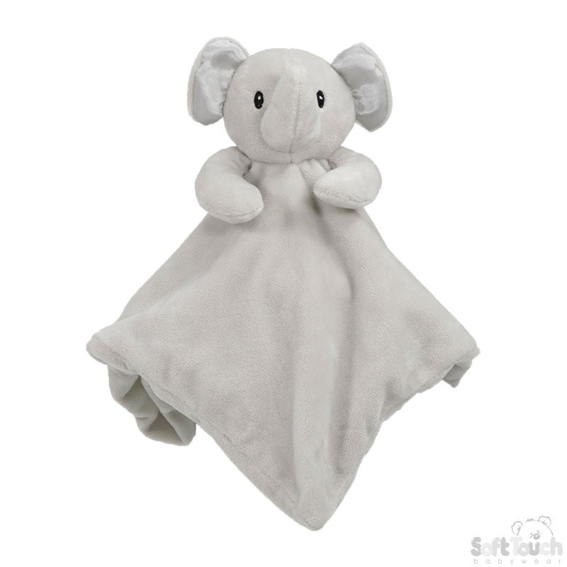 Grey Elephant Comforter