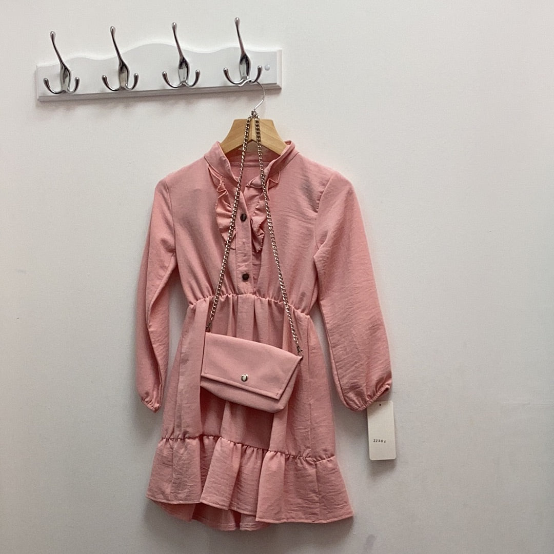 Paris Dress with Matching Bag