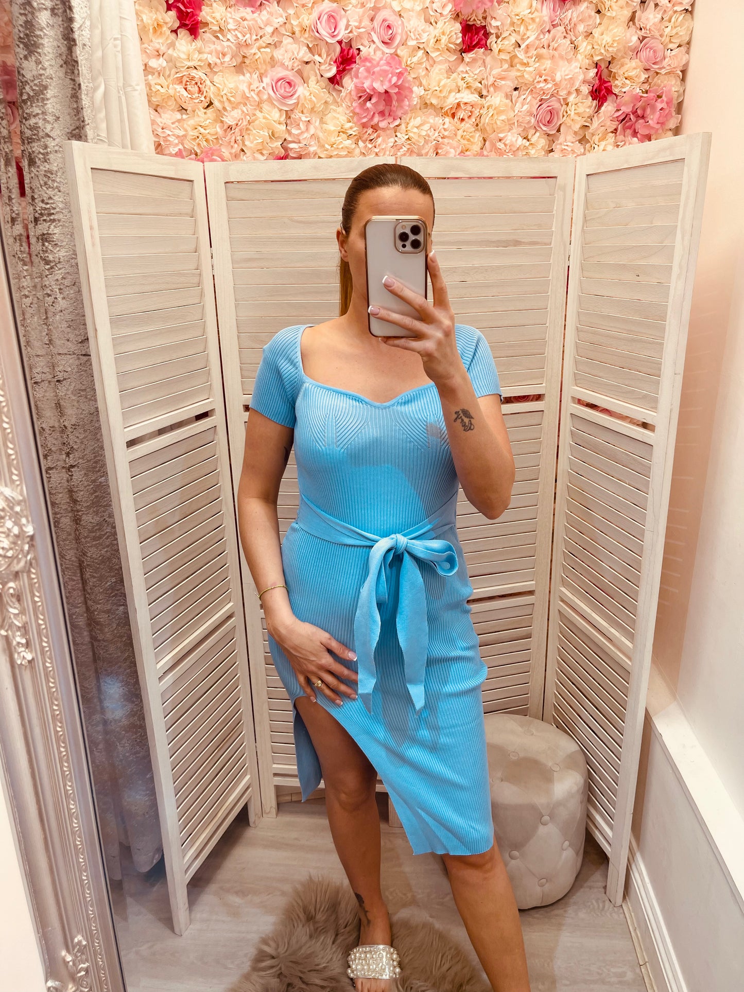 Sophie Dresses with tie up front