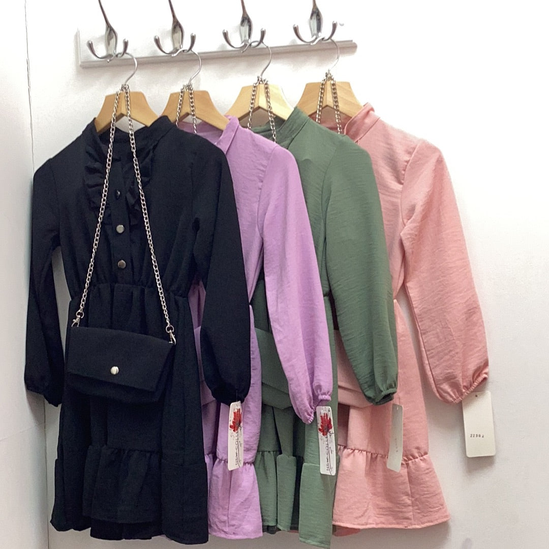 Paris Dress with Matching Bag