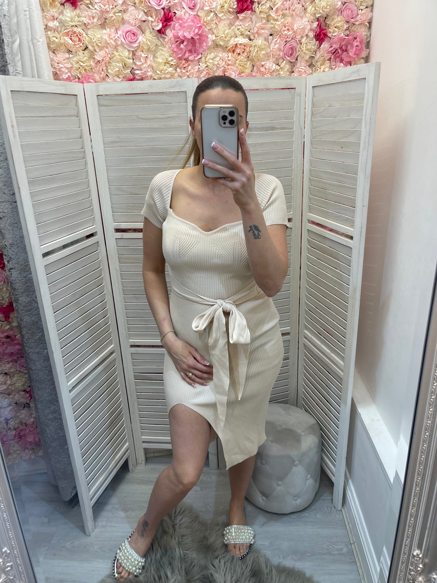 Sophie Dresses with tie up front