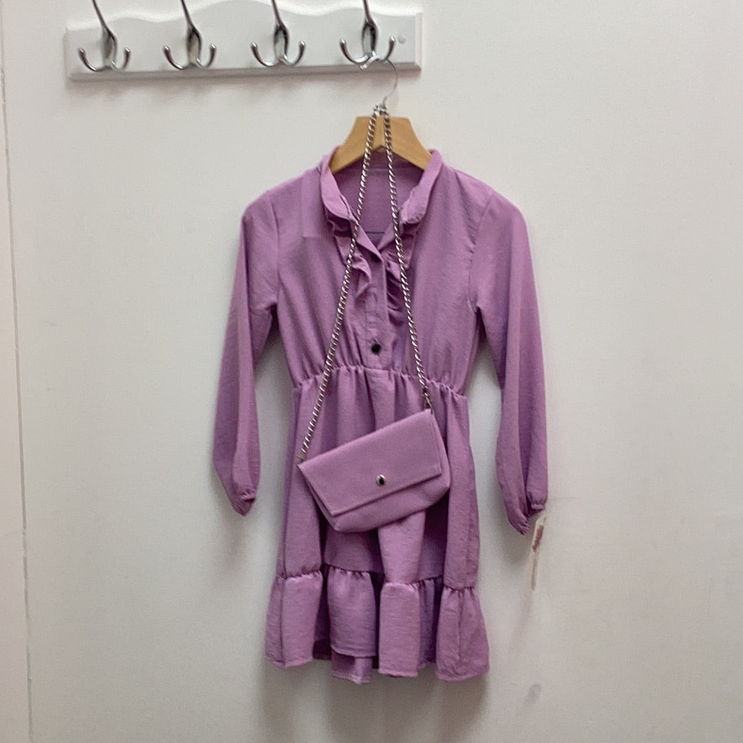 Paris Dress with Matching Bag