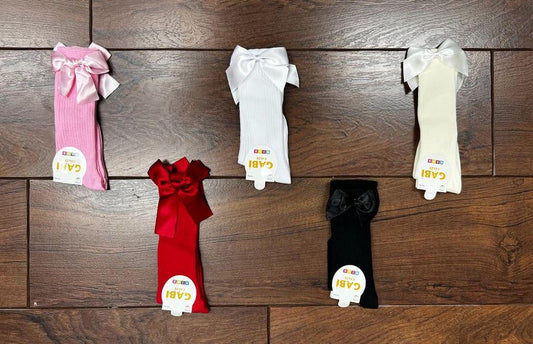 Socks with Bow