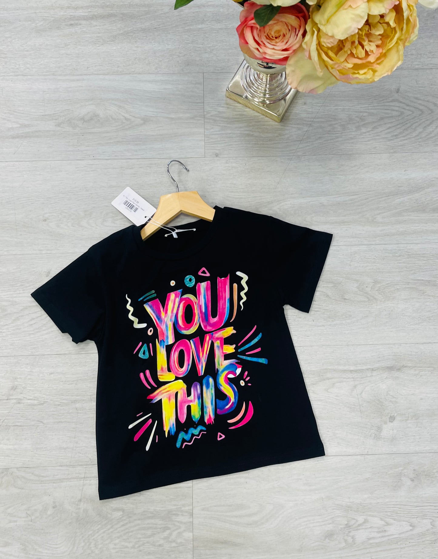 "You Love This" t'shirts.