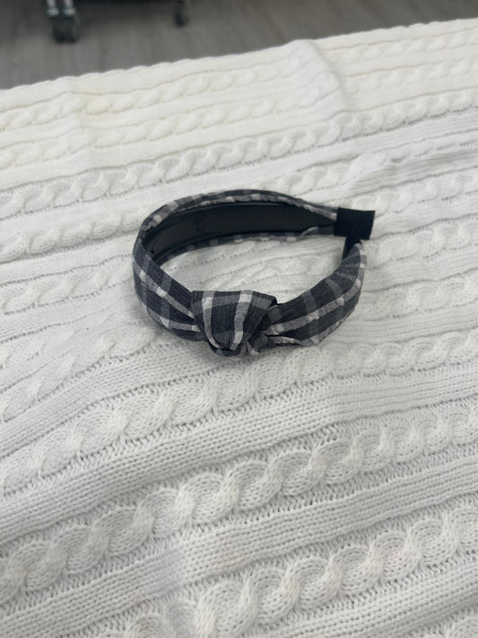 Chequered Alice bands
