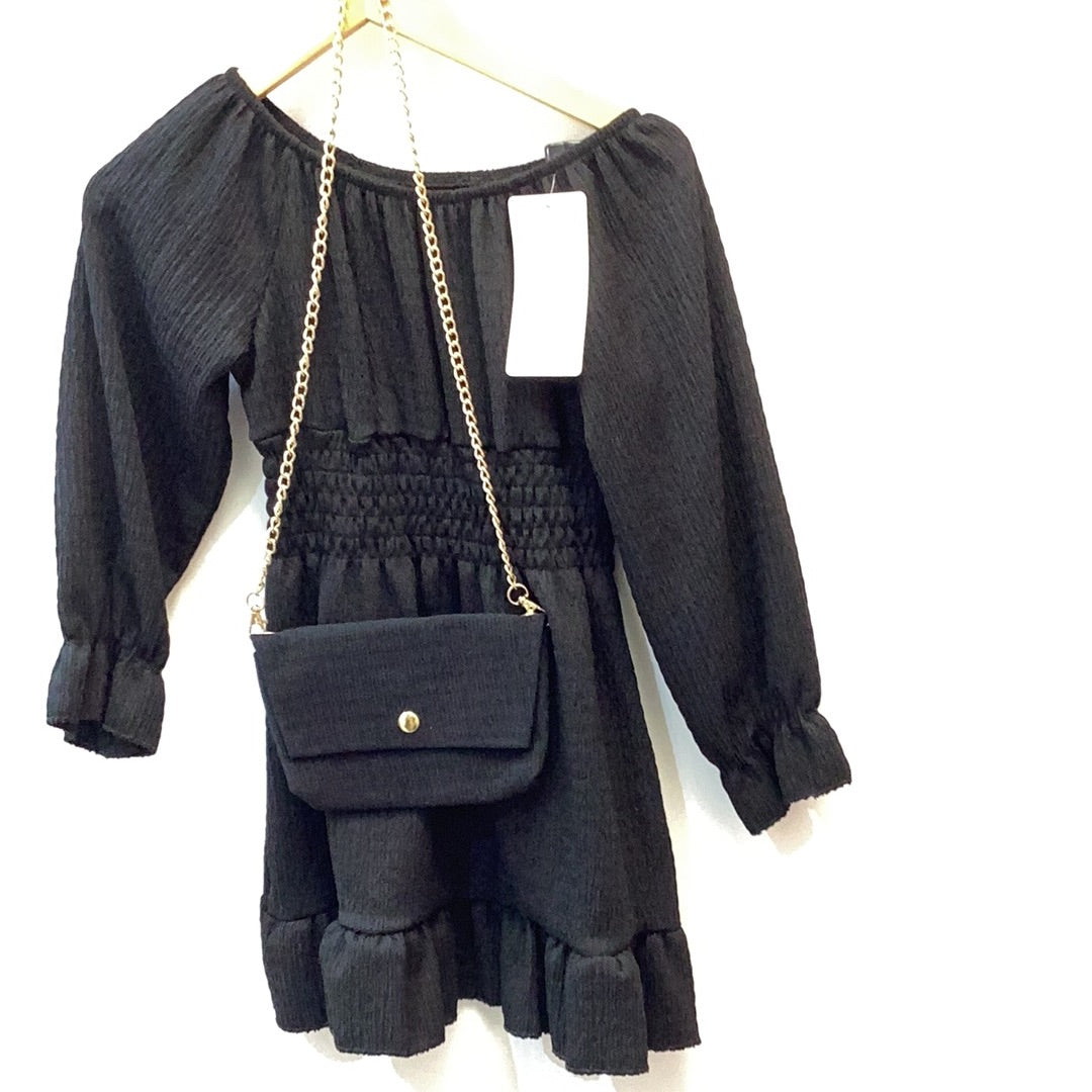 Charlotte Cheesecloth Dress