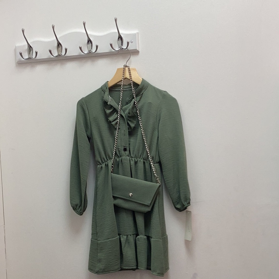 Paris Dress with Matching Bag