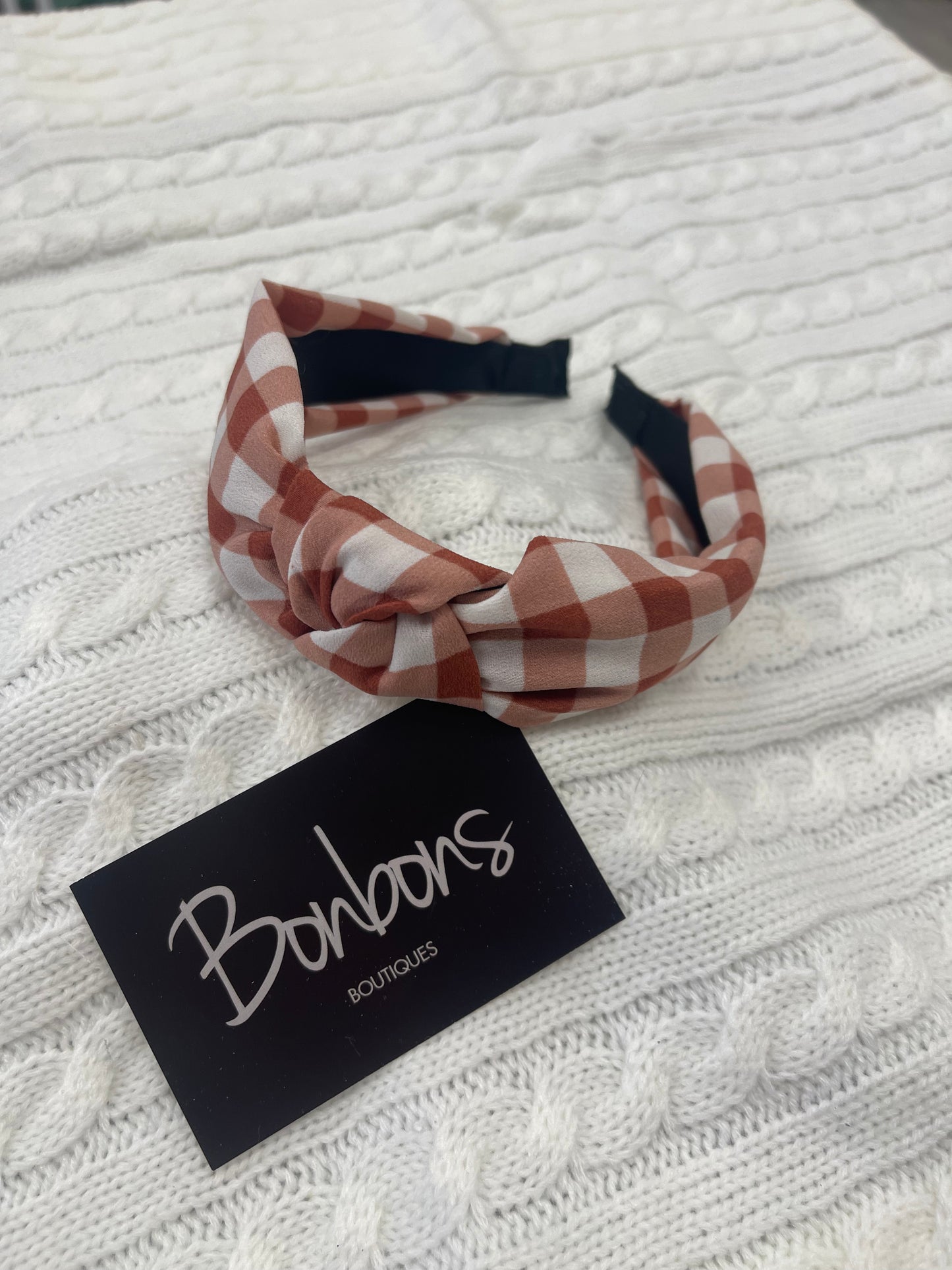 Big checker, Alice band