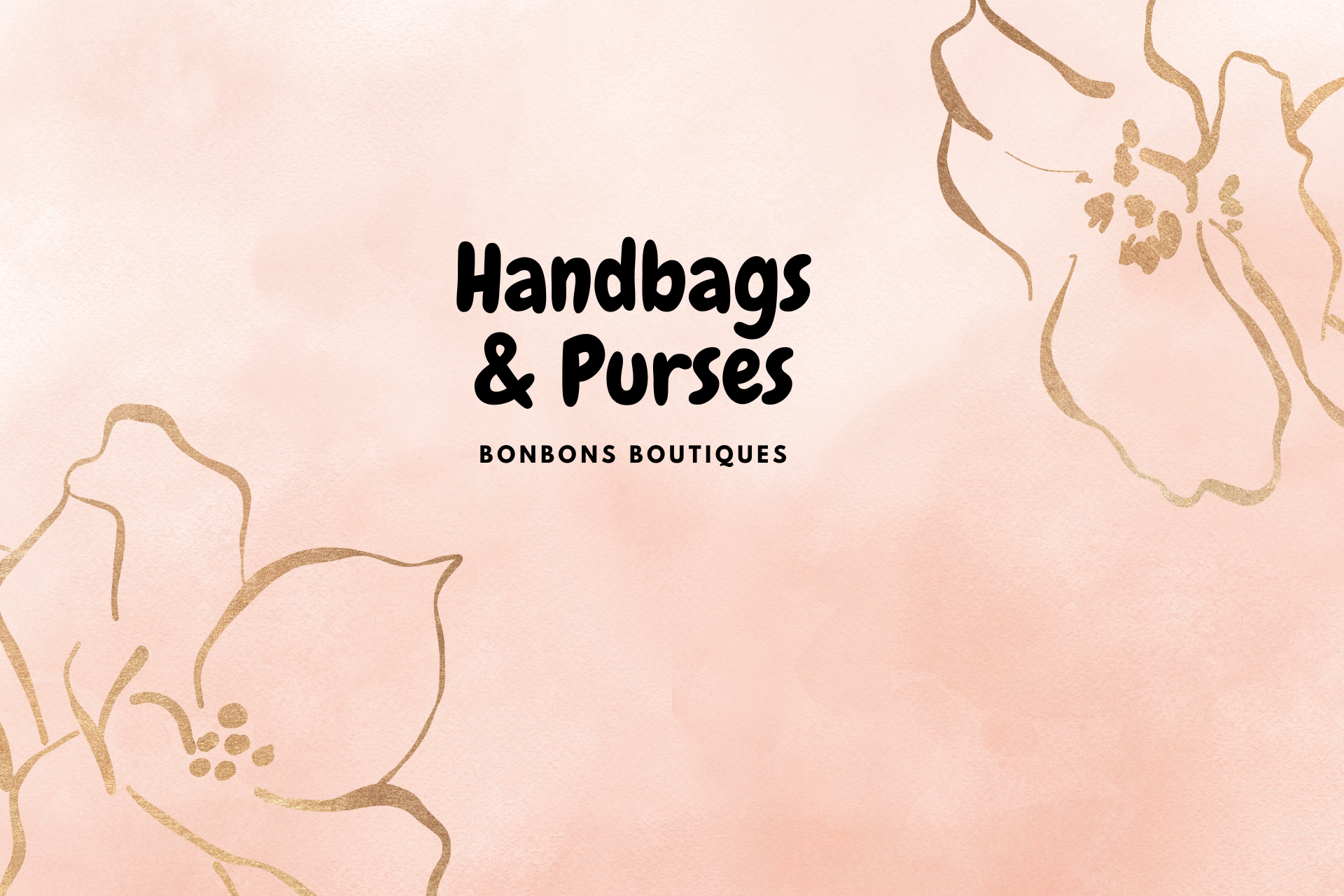 Handbags & Purses