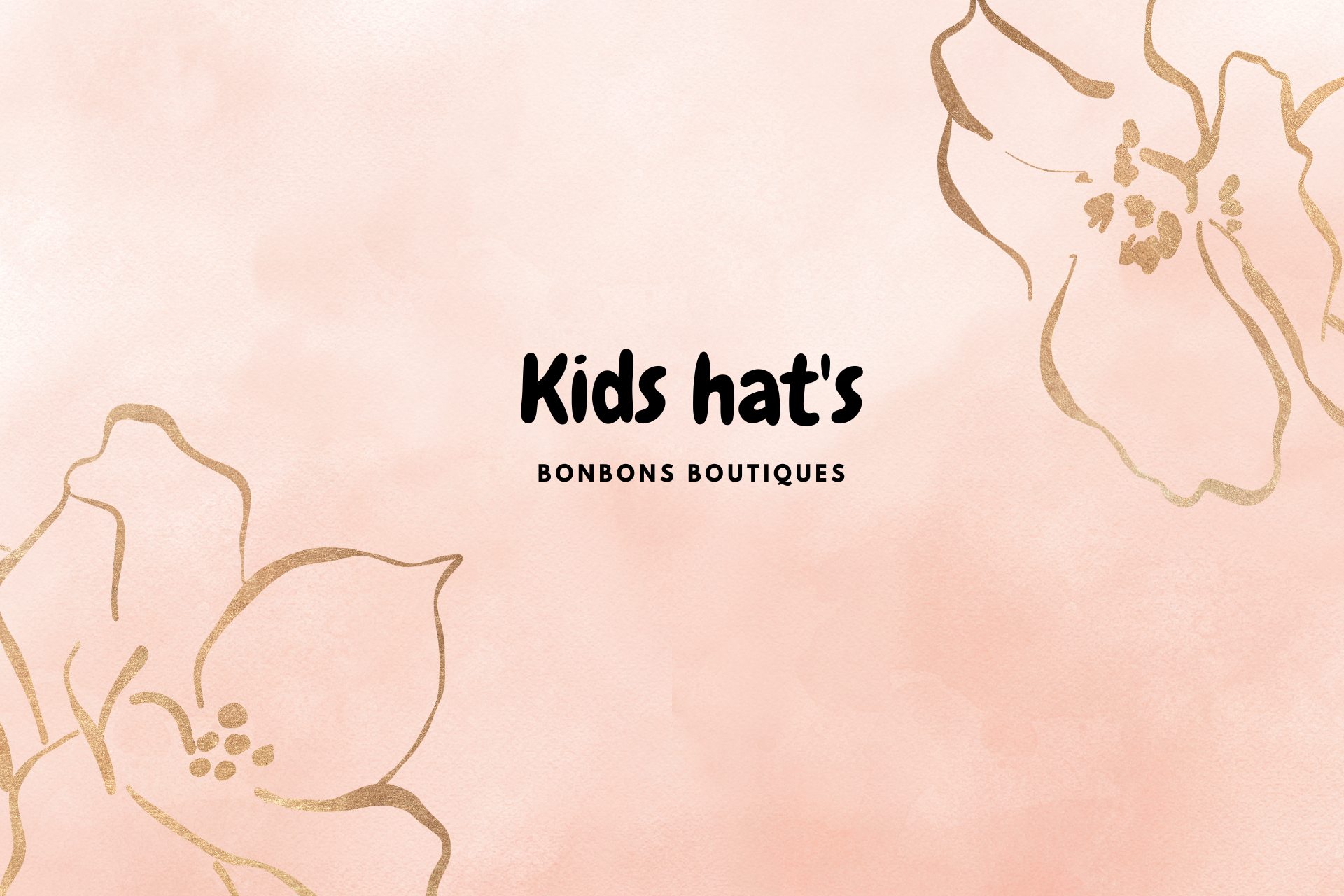 Kids hat's
