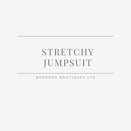 Stretchy jumpsuit