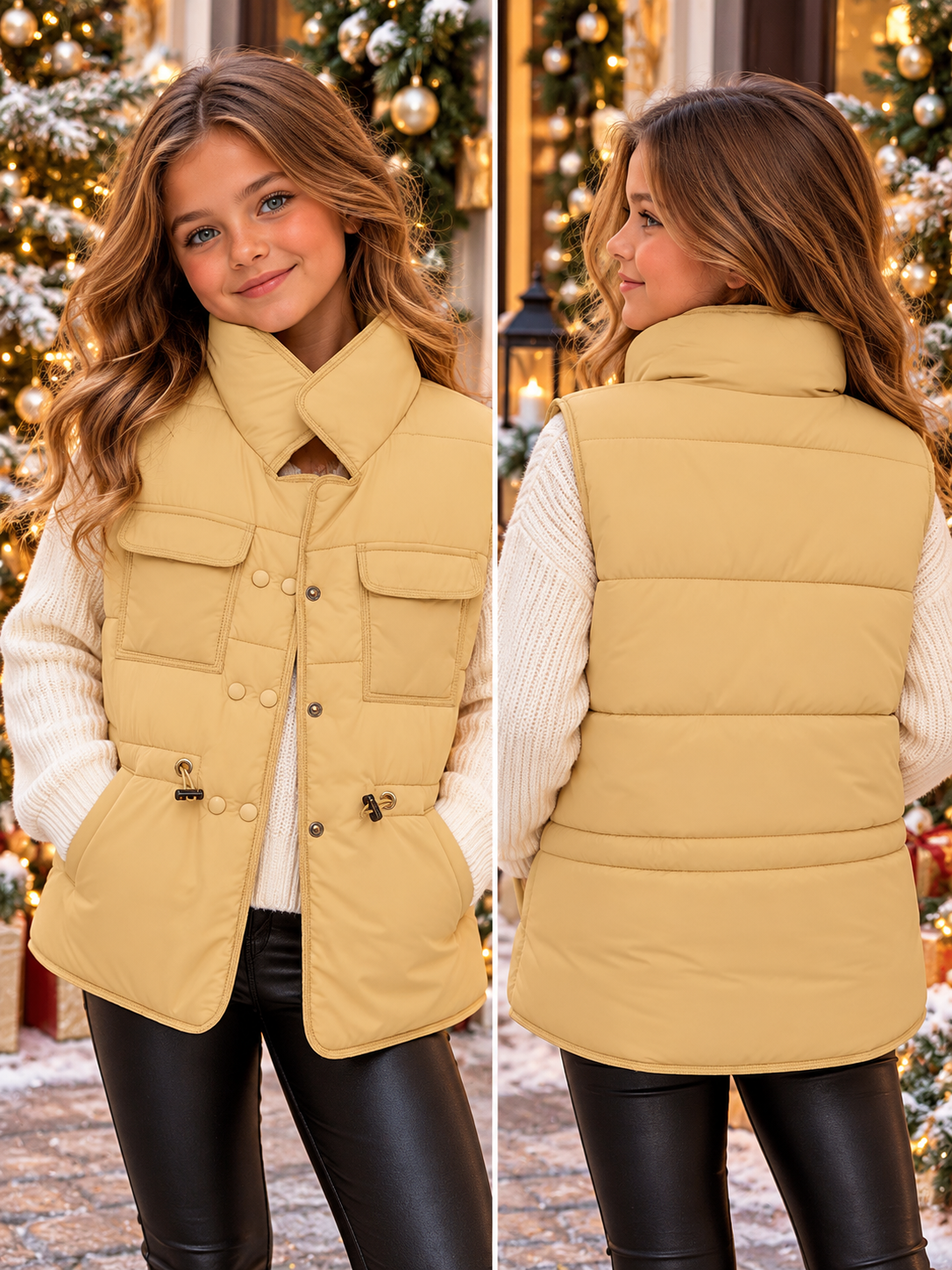 Elodie Padded Gilet