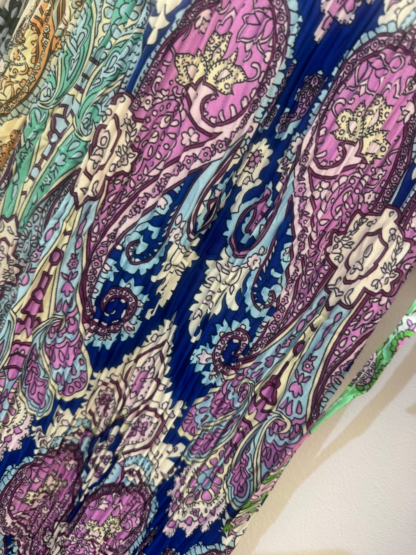 Paisley trousers