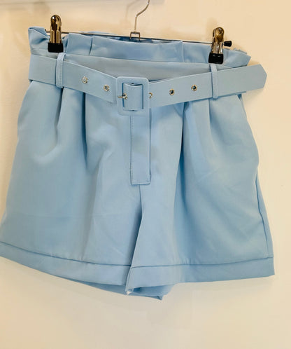 Bonnie Shorts belted shorts