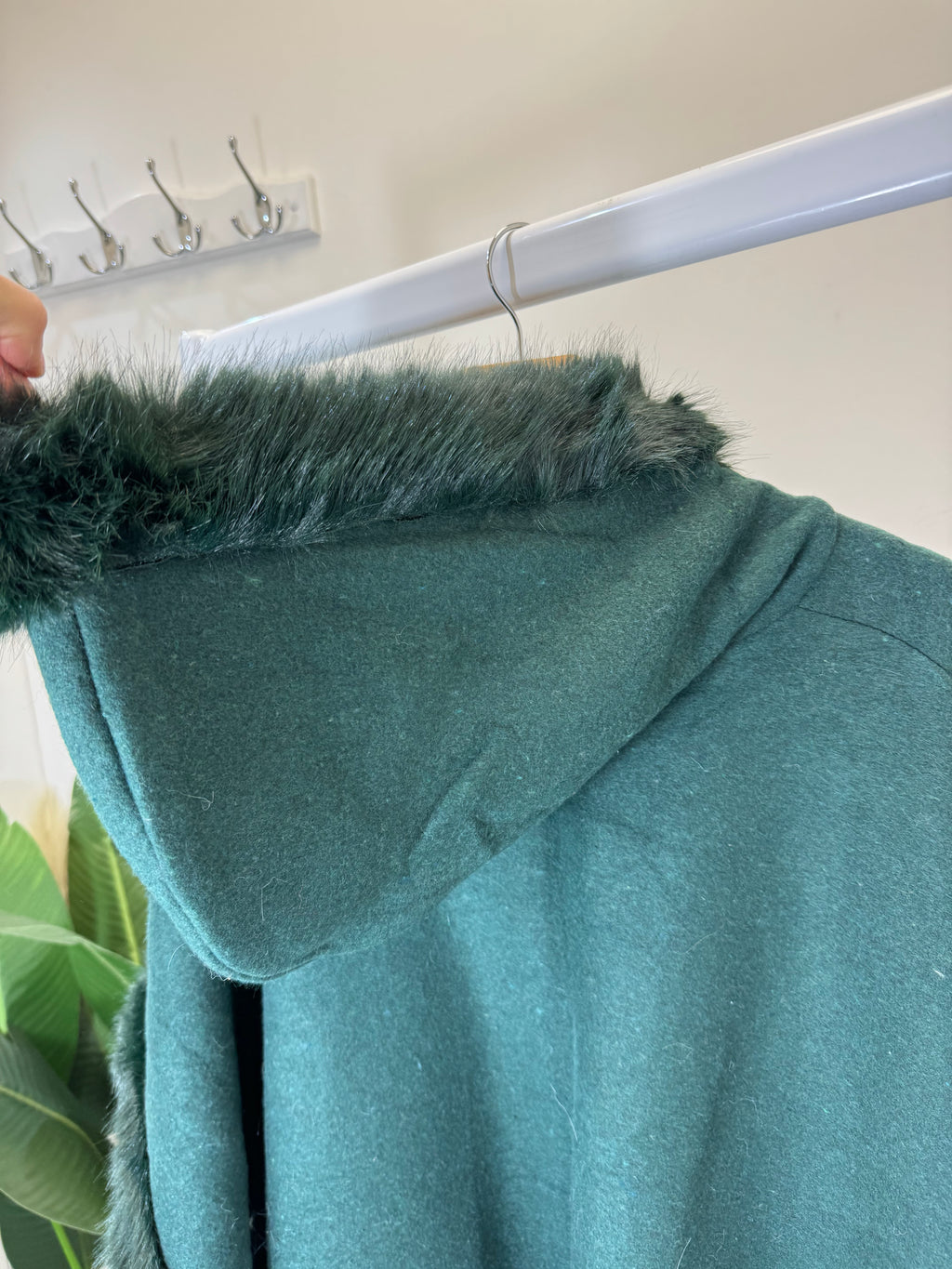 Phoebe's poncho