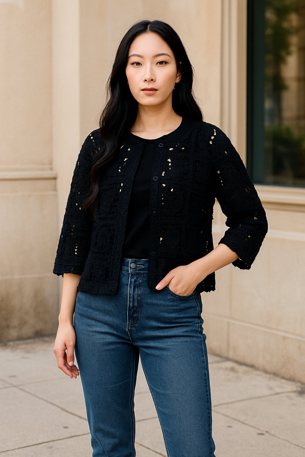 Crochet cardigans