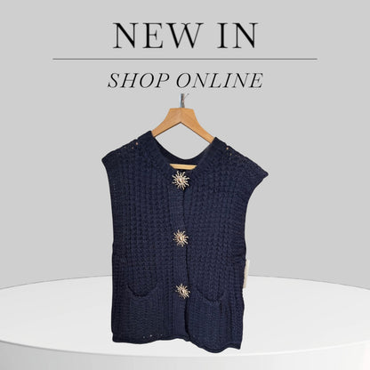 Melody waistcoat jumper