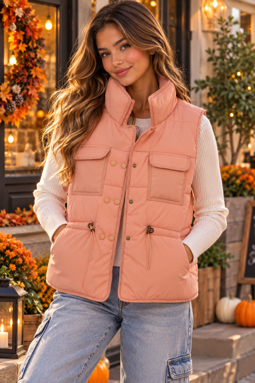 Elodie Padded Gilet
