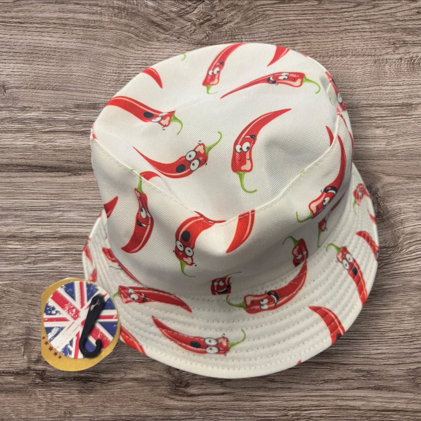 Chili pepper bucket hat