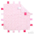 B/Pink Rose Style Baby Comforter