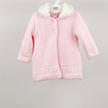 pink Knitted Miranda Coat