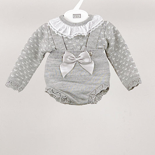 Knitted Dungaree Phoebe, BONBONS BOUTIQUES LTD