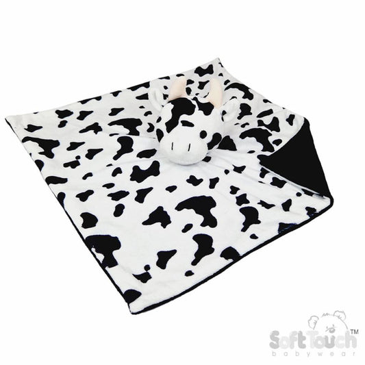 Black & White Cow Comforter 36x36CM
