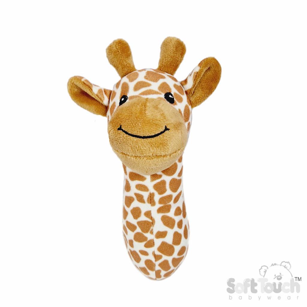 Soft Touch Giraffe Squeaky Toy BABY