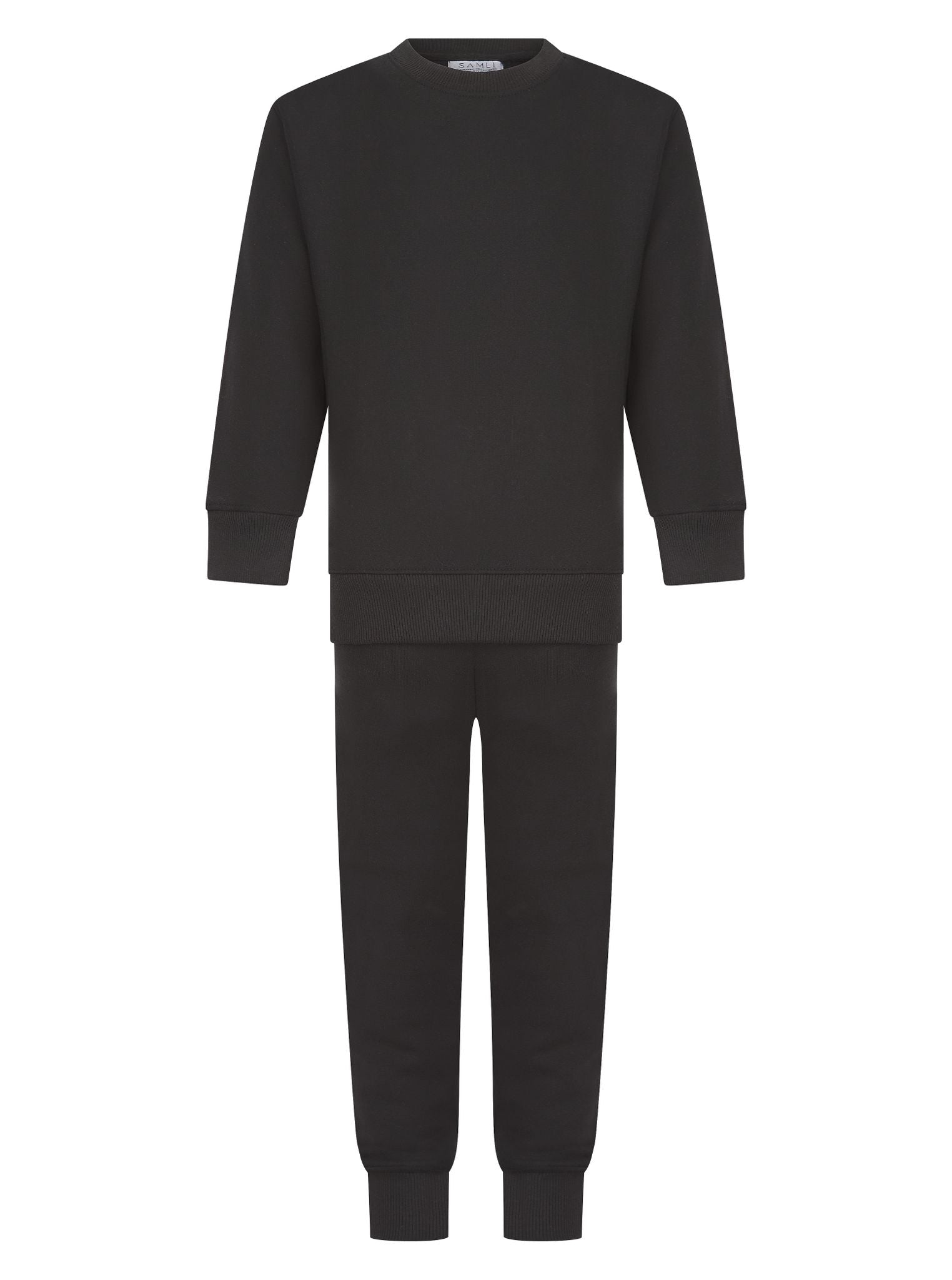 Samli D/Grey Co-ord Sweatshirt & Pants Set, BONBONS BOUTIQUES LTD