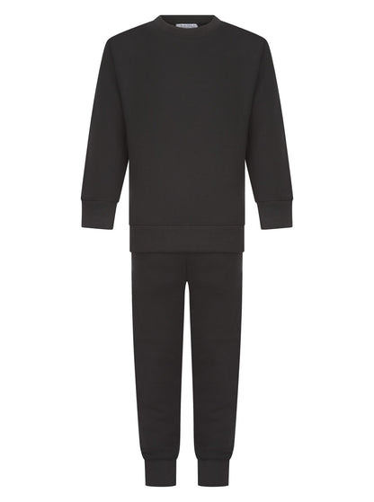 Samli D/Grey Co-ord Sweatshirt & Pants Set, BONBONS BOUTIQUES LTD