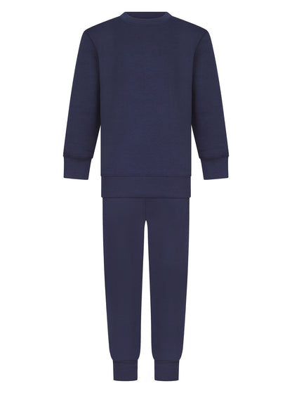 Samli D/Grey Co-ord Sweatshirt & Pants Set, BONBONS BOUTIQUES LTD