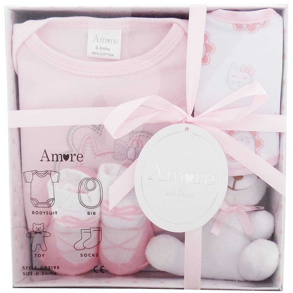 B/Pink & Ivory, BONBONS BOUTIQUES LTD