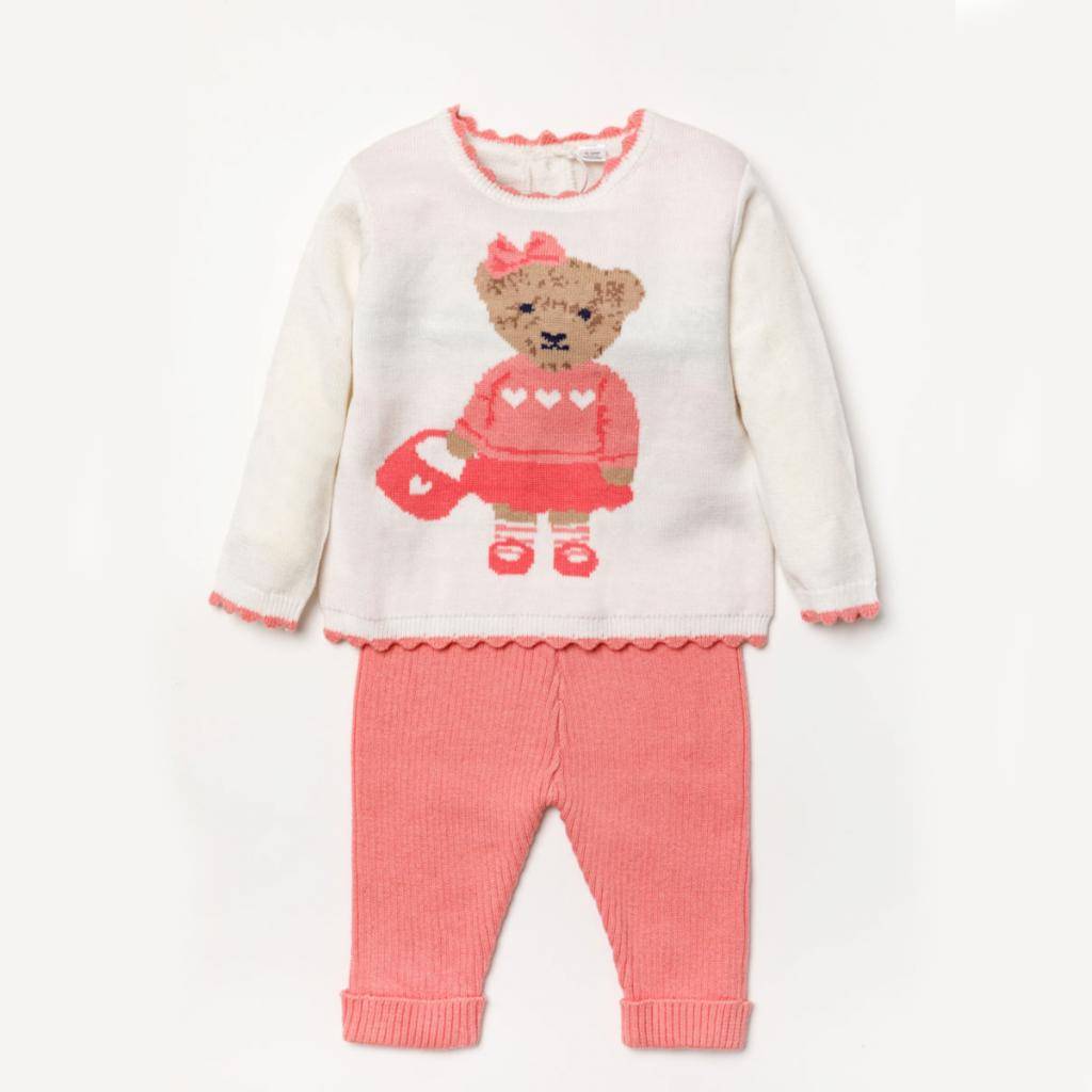ivory Teddy Bear, BONBONS BOUTIQUES LTD