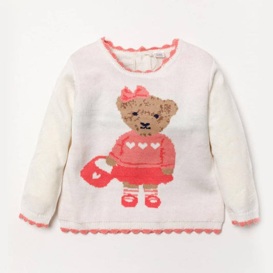 ivory Teddy Bear, BONBONS BOUTIQUES LTD