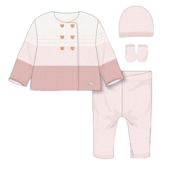 Pink Teddy 4pc Box Set