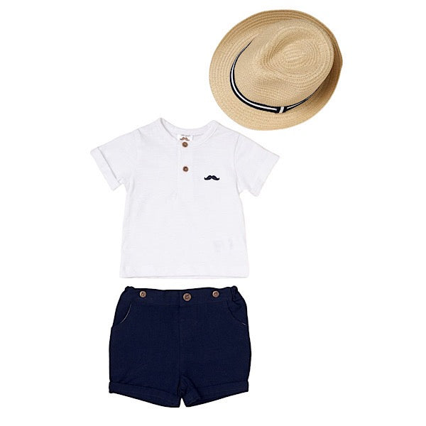 Boys 3pc Short Set