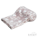 Coffee Heart Blanket Wrap