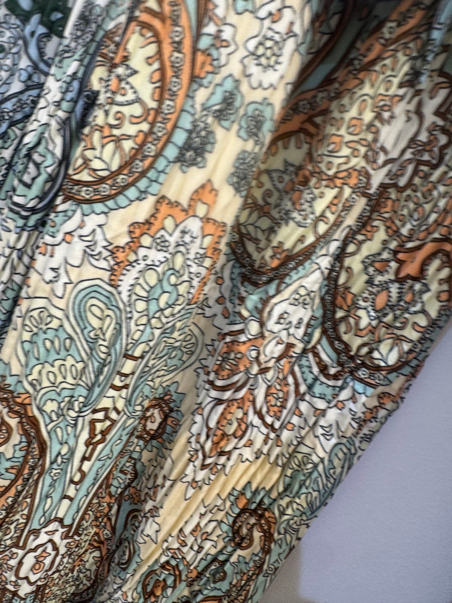 Paisley trousers