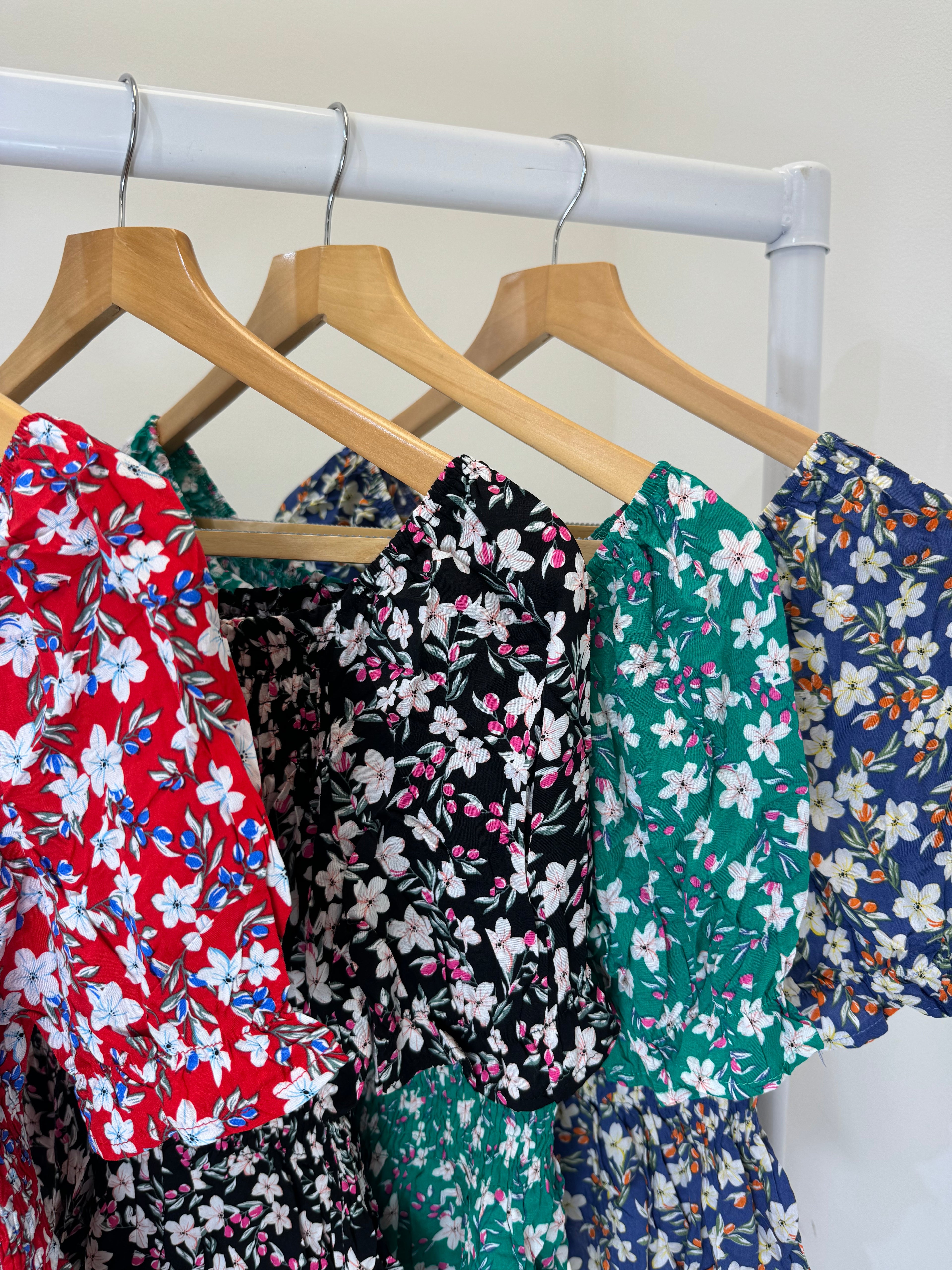 flower crop top