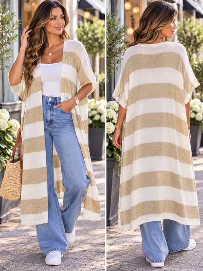 Sienna Stripe Cardigan