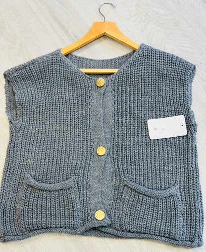 Women's Chunky  Cropper Cardigans