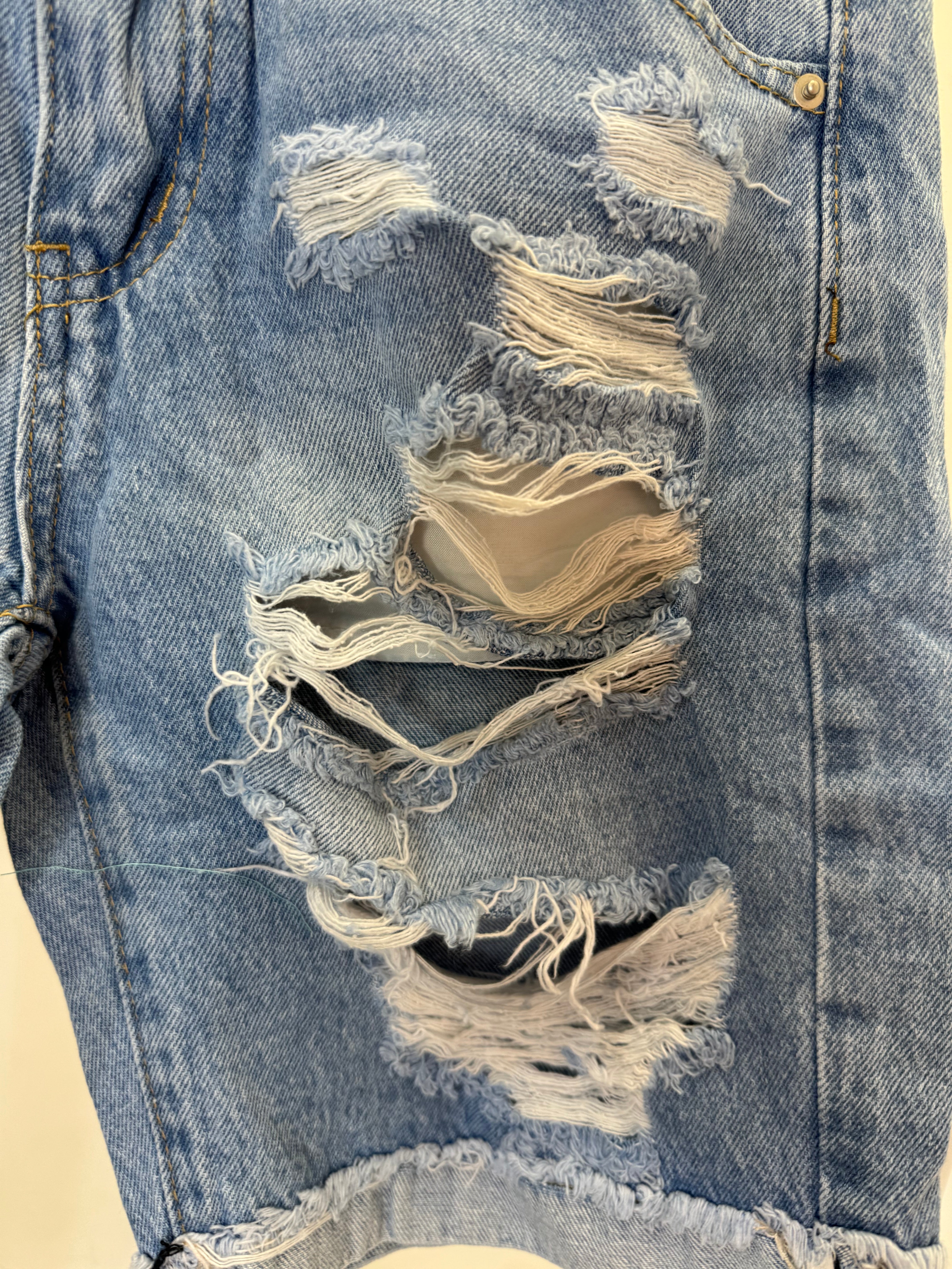 Denim Shorts LONG