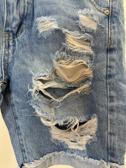 Denim Shorts LONG