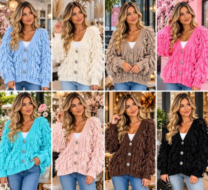 Coco Shaggy Knit,