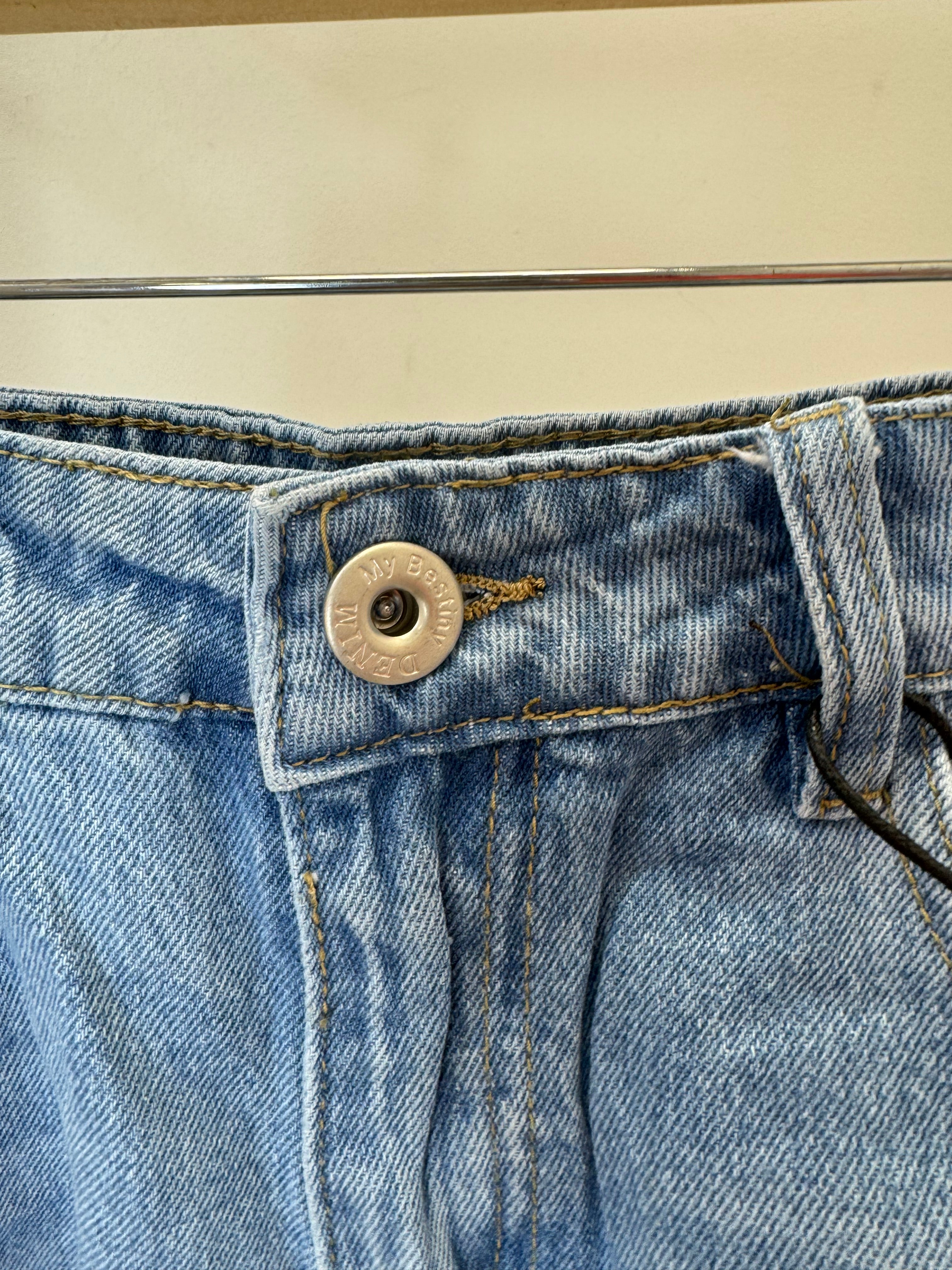 Denim Shorts LONG