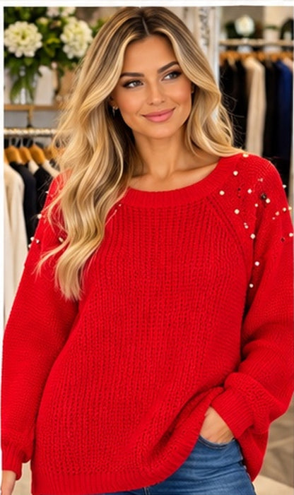 Amelia Pearl Jumper