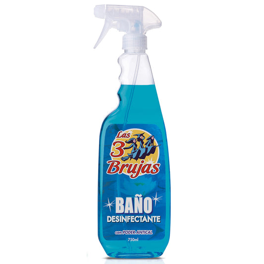3 Brujas / 3 Witches Bathroom Disinfectant Spray