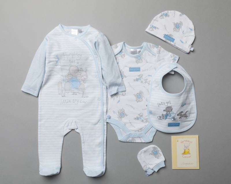 Humphrey's Toy Car 5pc Layette Set NB-6M