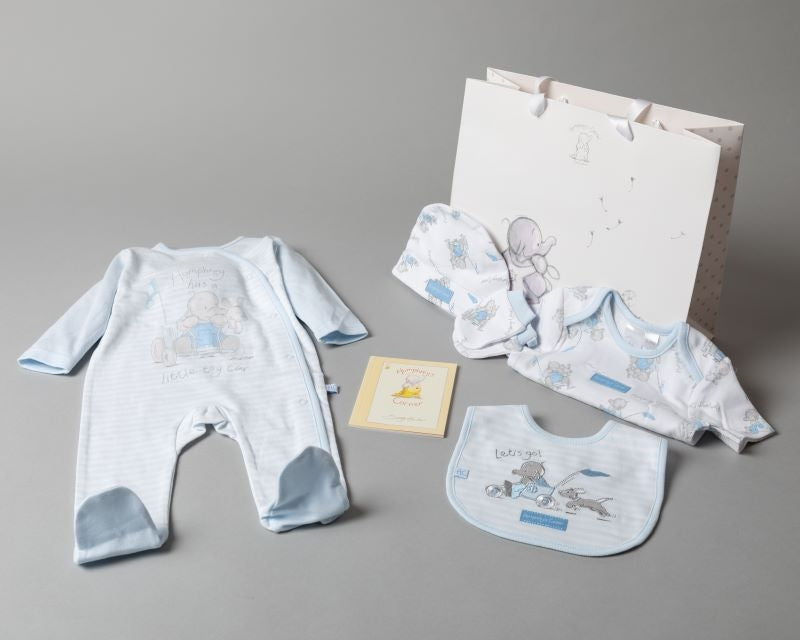 Humphrey's Toy Car 5pc Layette Set NB-6M