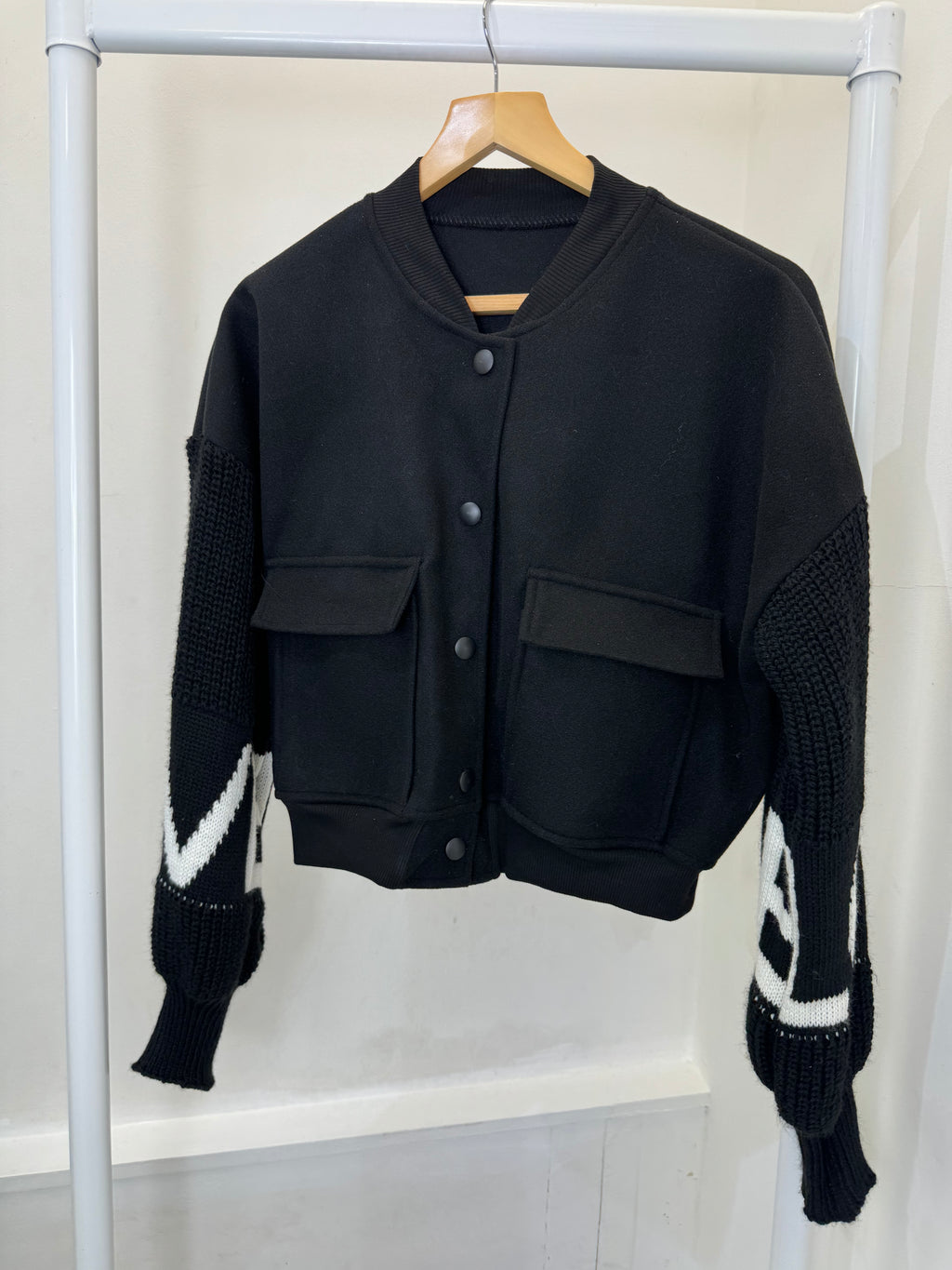 love crop jackets